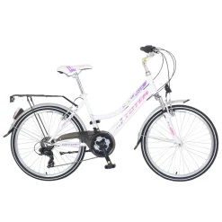 Citybike Jugendvelo 24" ANGELGIRL