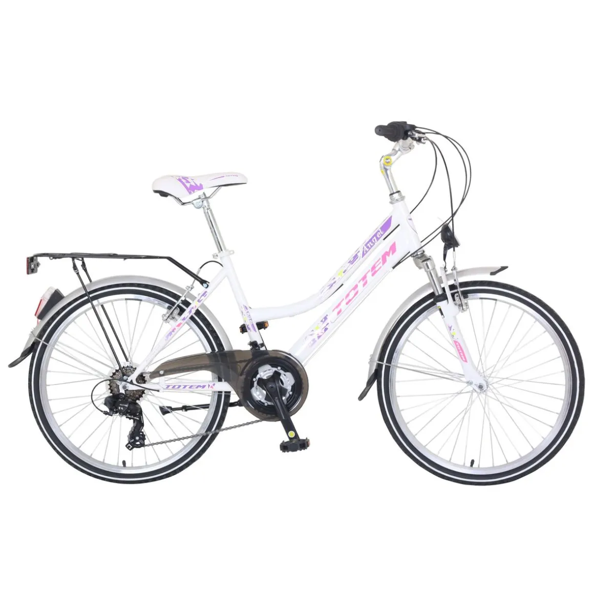 Citybike Jugendvelo 24" ANGELGIRL