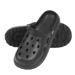 Clogs Gartenschuhe Grösse 38/39 schwarz