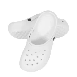 Clogs Gartenschuhe Grösse 38/39 weiss