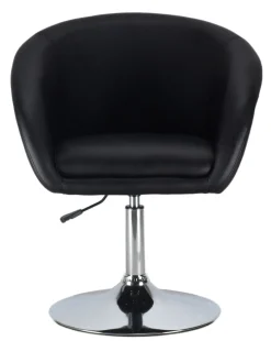 Clubsessel 2er Set schwarz
