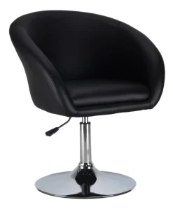 Clubsessel 2er Set schwarz