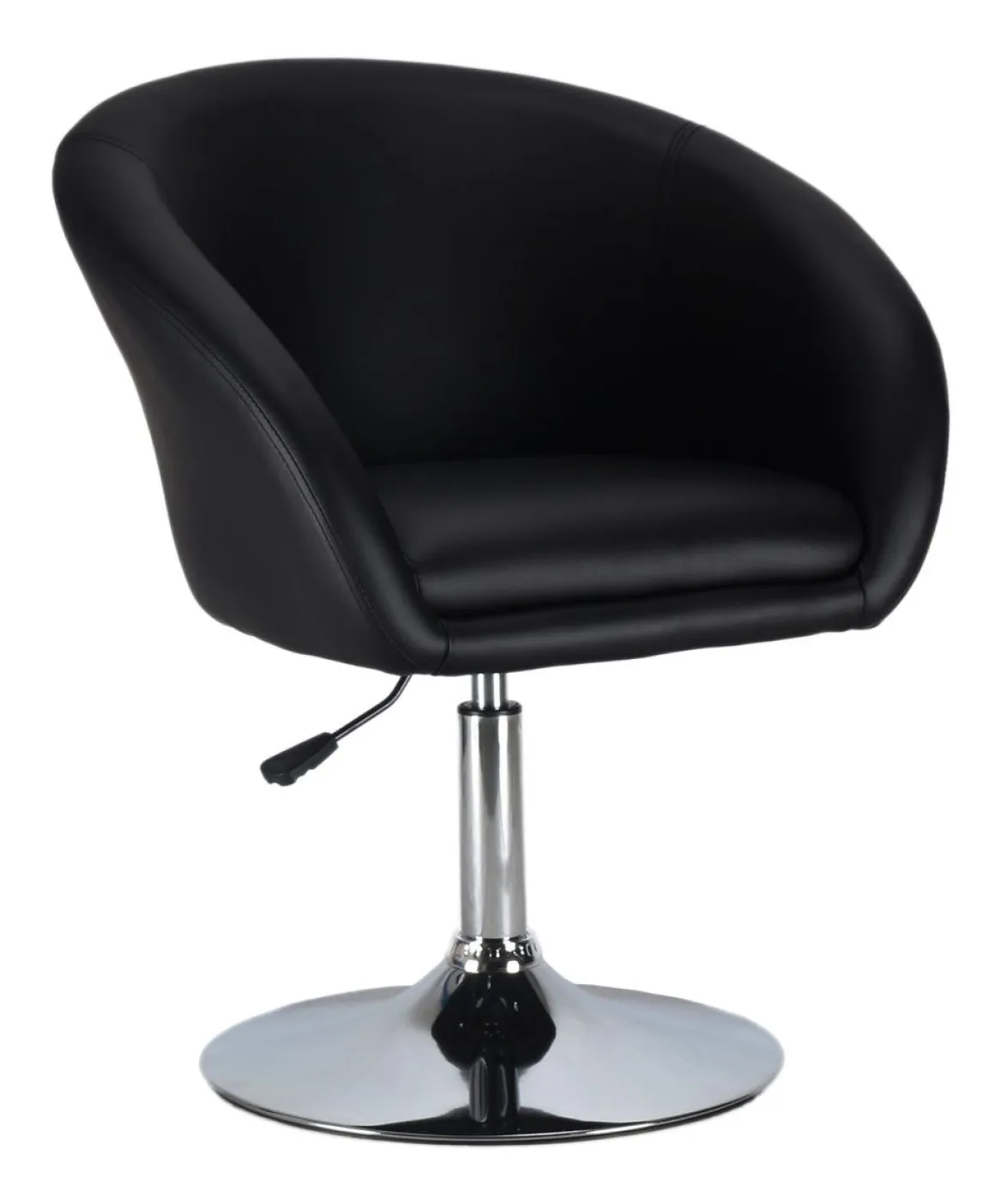 Clubsessel 2er Set schwarz