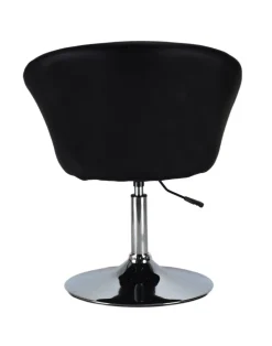 Clubsessel 2er Set schwarz