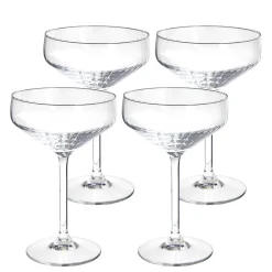 Cocktailglas 4er Set 300 ml