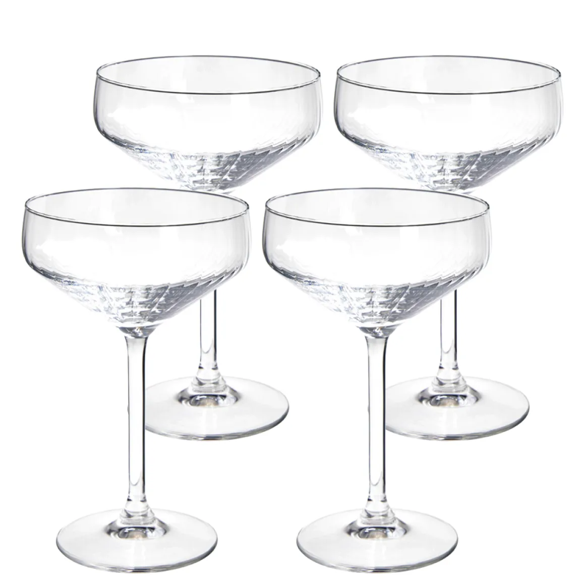Cocktailglas 4er Set 300 ml