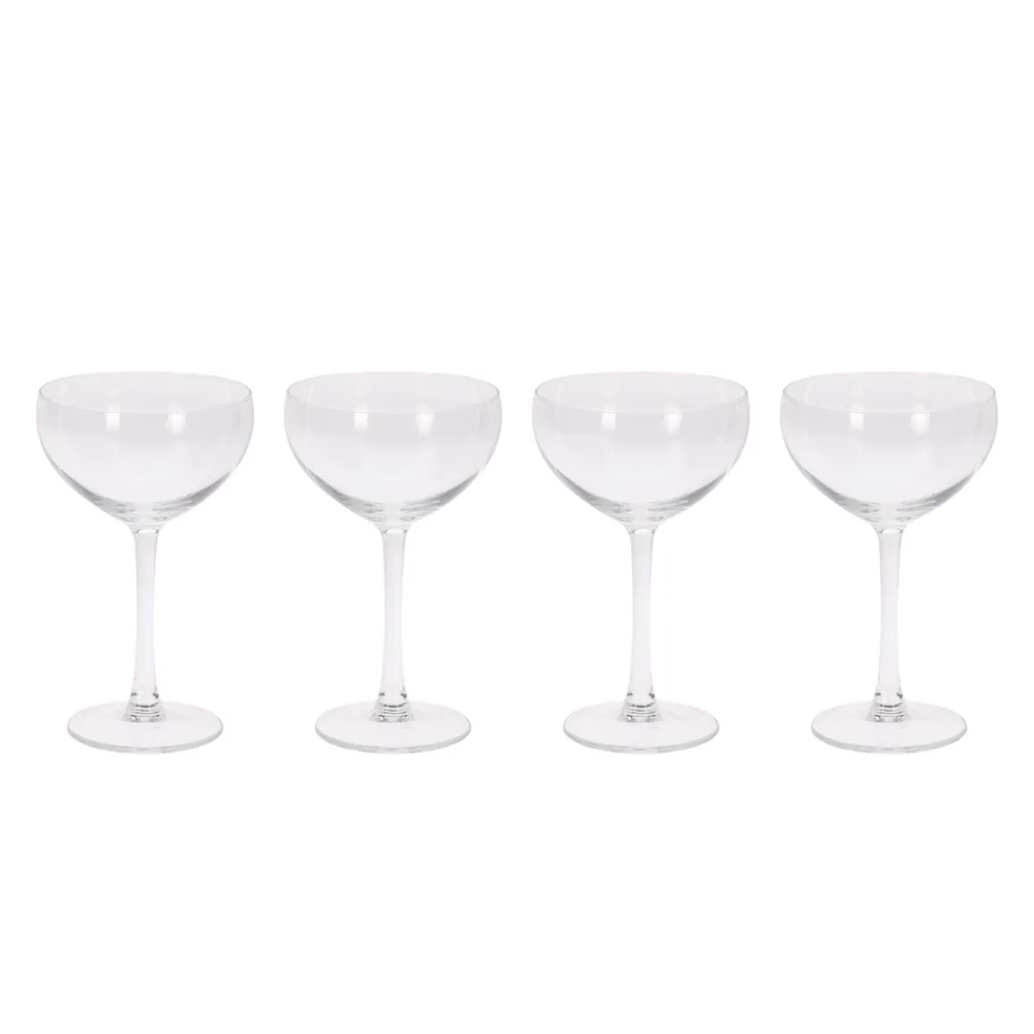 Cocktailglas 4er Set 240 ml