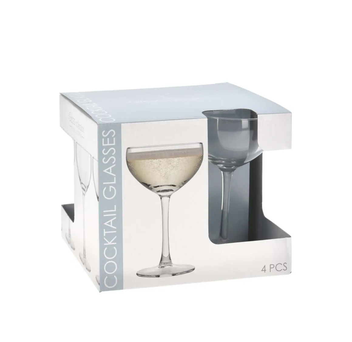 Cocktailglas 4er Set 240 ml