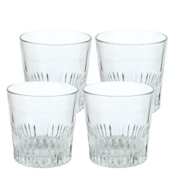 Cocktailglas Whiskyglas 4er Set 340 ml