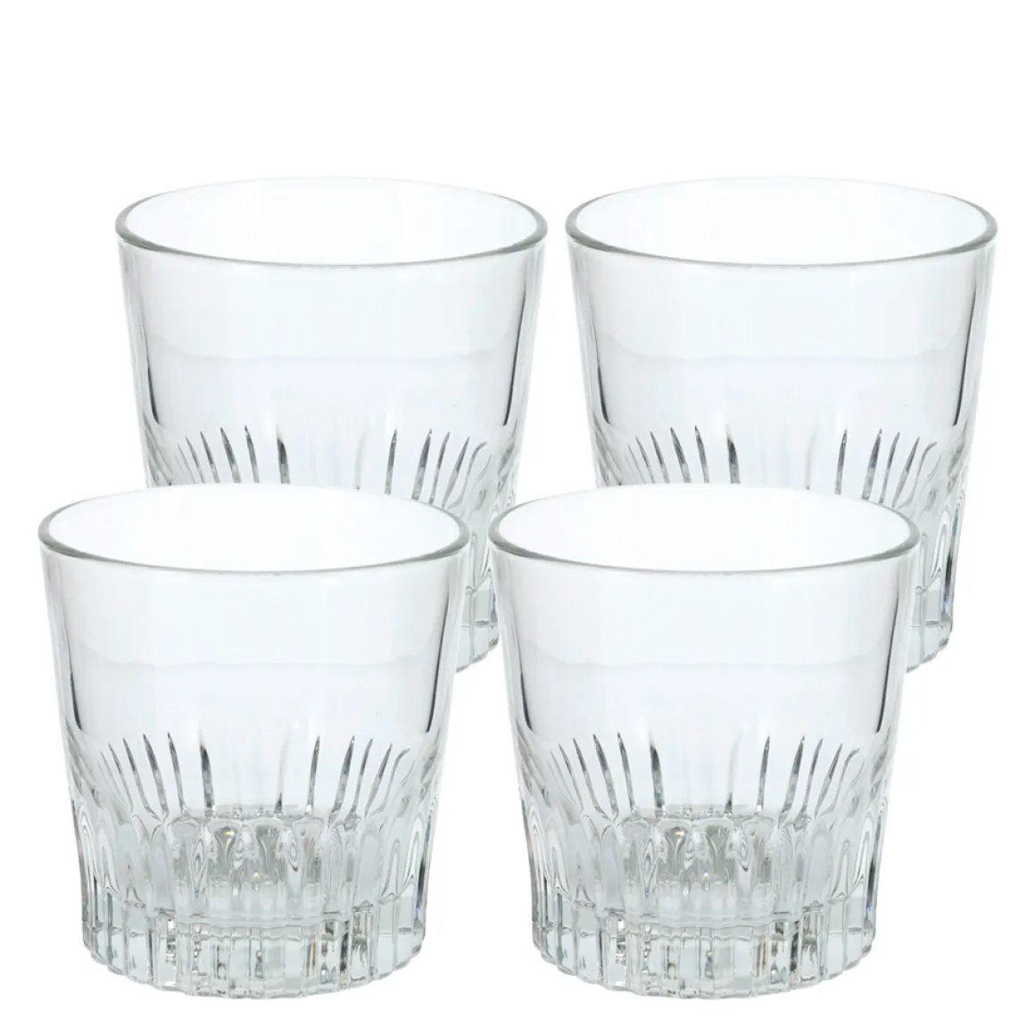 Cocktailglas Whiskyglas 4er Set 340 ml