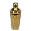 Cocktailshaker Edelstahl 650 ml gold