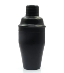 Cocktail Shaker schwarz 550 ml