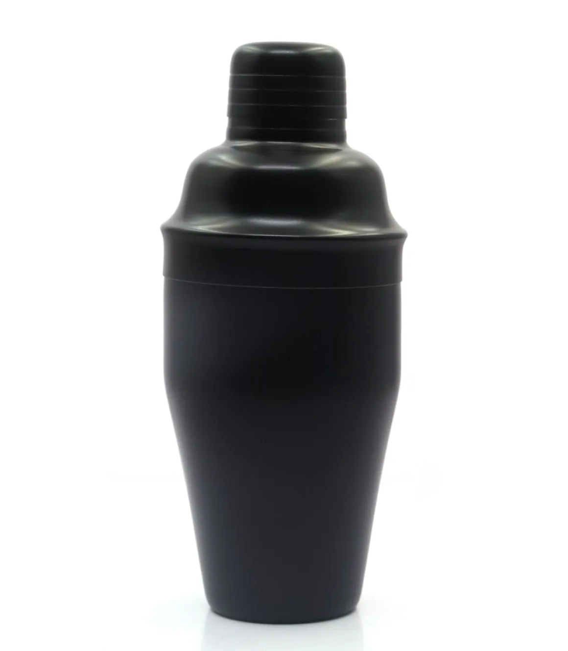 Cocktail Shaker schwarz 550 ml