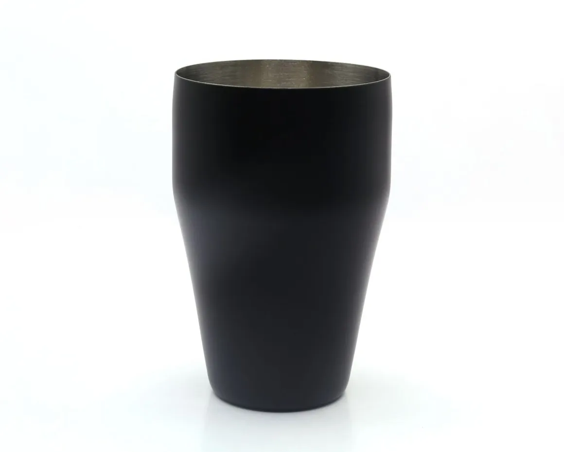Cocktail Shaker schwarz 550 ml