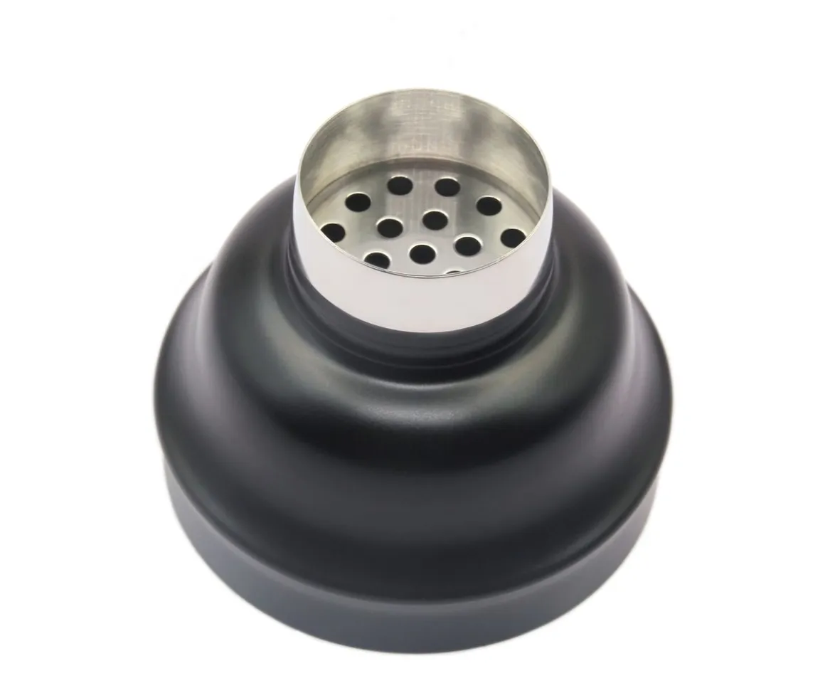 Cocktail Shaker schwarz 550 ml