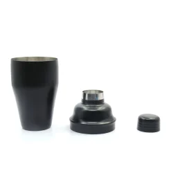 Cocktail Shaker schwarz 550 ml