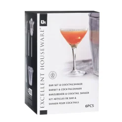 Cocktail Shaker Set 6-teilig