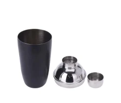 Cocktail Shaker Set 5-teilig schwarz
