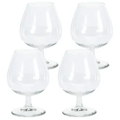 Cognacglas 4er Set 370 ml