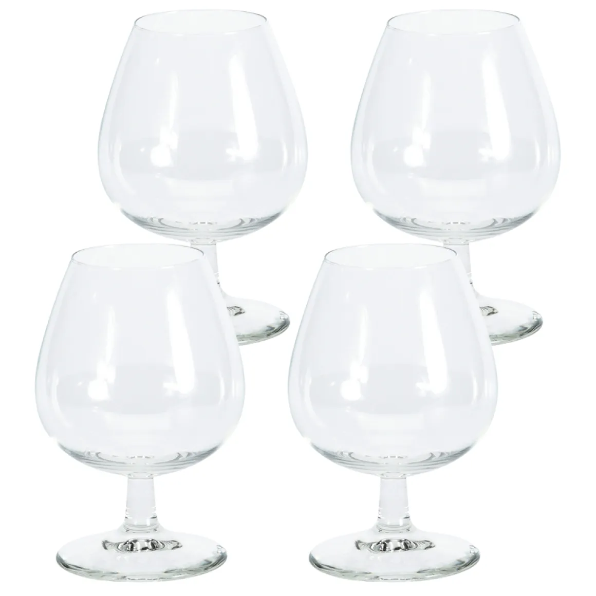 Cognacglas 4er Set 370 ml