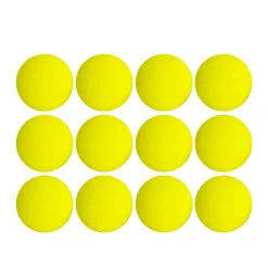 COUGAR Golfball 12er Set 85 Kompression gelb