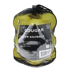 COUGAR Golfball 12er Set 85 Kompression gelb