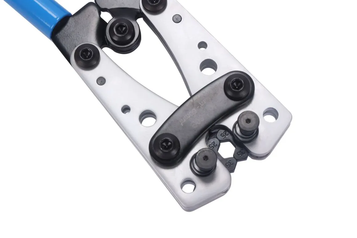 Crimpzange Sechskant Profil 6 - 50 mm2