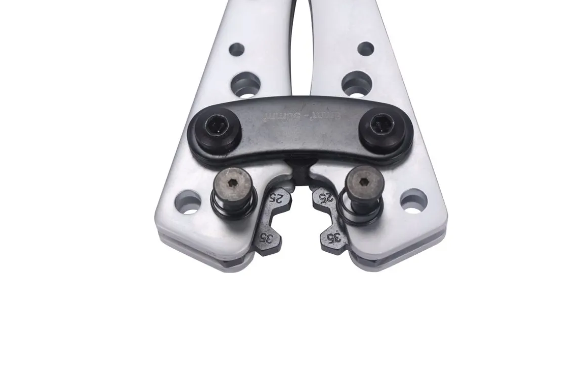 Crimpzange Sechskant Profil 6 - 50 mm2