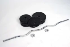 Curlstange Hantelset 25 kg