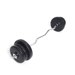 Curlstange Hantelset 25 kg
