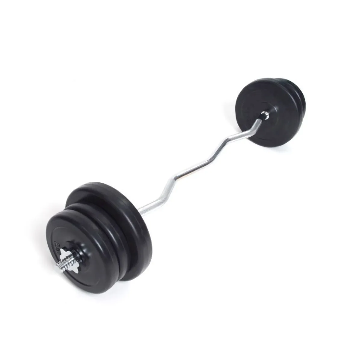 Curlstange Hantelset 25 kg