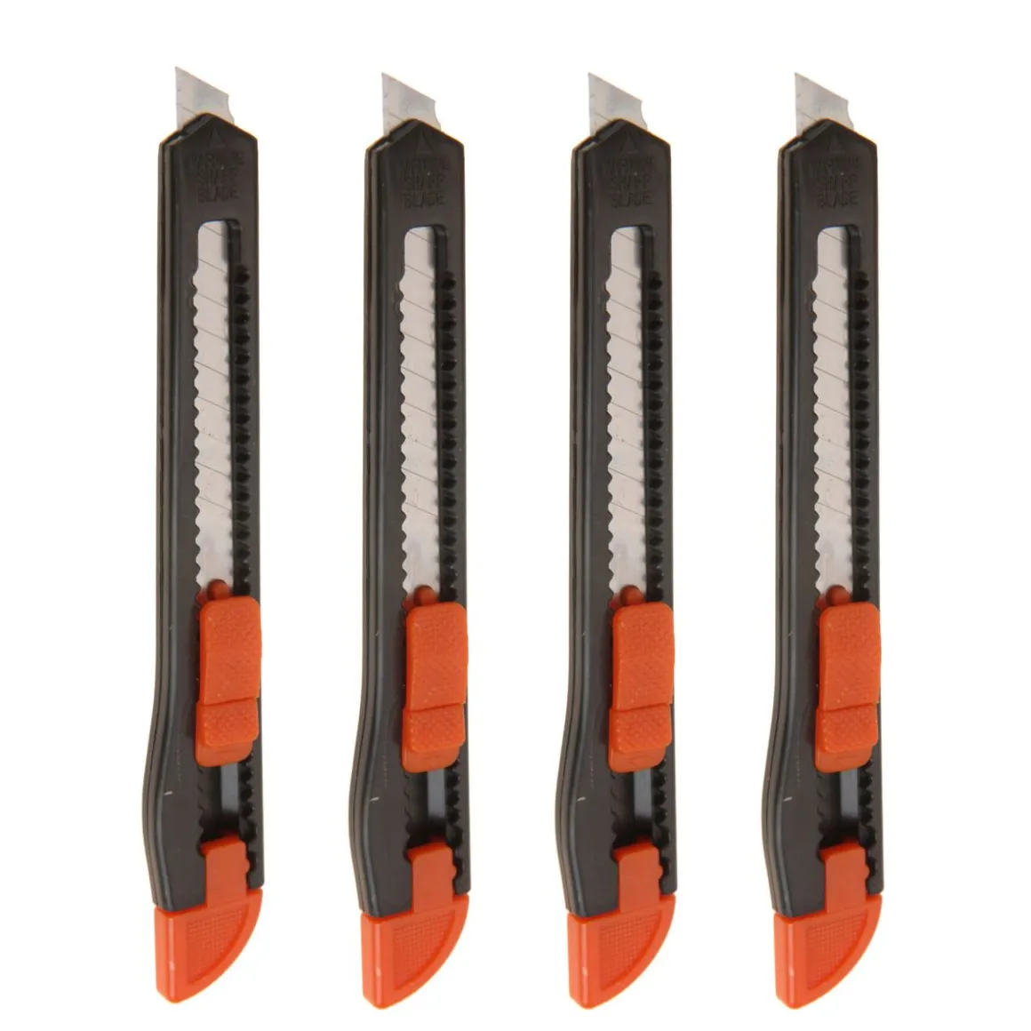 Cutter Japanmesser 4er Set