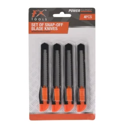 Cutter Japanmesser 4er Set
