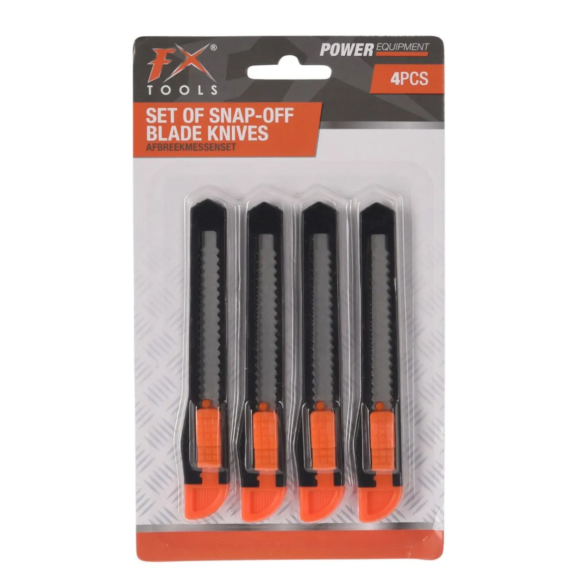 Cutter Japanmesser 4er Set