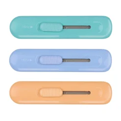 Cutter Teppichmesser Set 9 cm 3-teilig