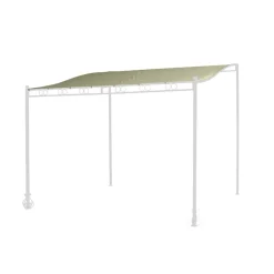 Dach Carport ELARA 3 x 3 m beige