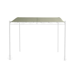 Dach Carport ELARA 3 x 3 m beige