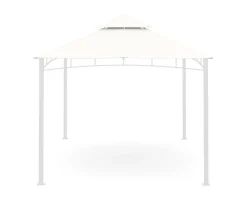 Dach Gartenpavillon GAZ 4 x 3 m beige