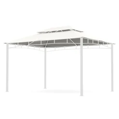 Dach Gartenpavillon GAZ 4 x 3 m beige