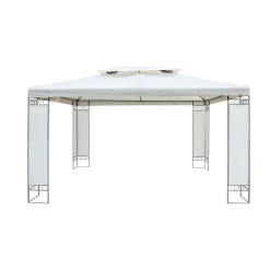 Dach Gartenpavillon HAVEN 4 x 3 m beige