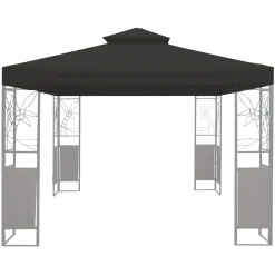 Dach Gartenpavillon HOWEA 3 x 3 m anthrazit