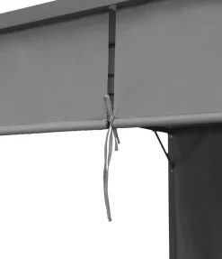 Dach Pergola SALVA anthrazit