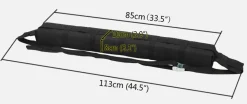 Dachträger Soft-Pads für SUP und Kajak