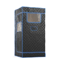 Dampfsauna tragbar 90 x 90 x 180 cm