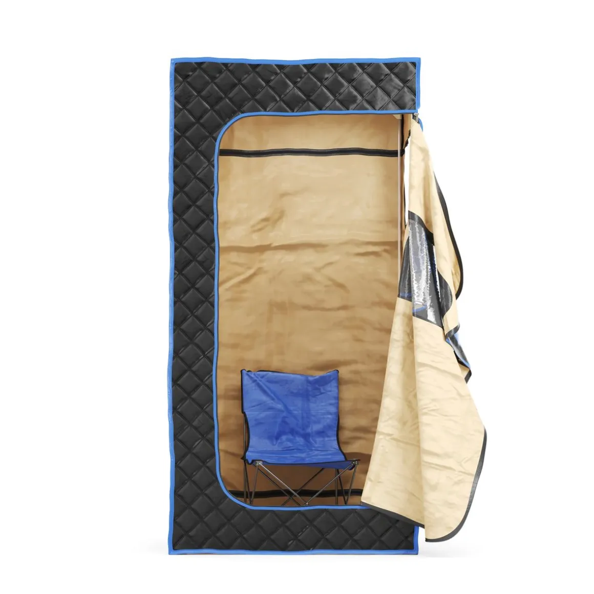 Dampfsauna tragbar 90 x 90 x 180 cm