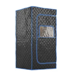 Dampfsauna tragbar 90 x 90 x 180 cm