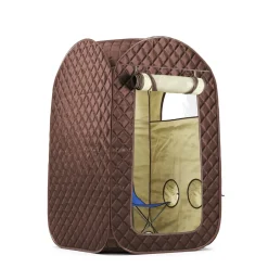 Dampfsauna tragbar 88 x 88 x 145 cm