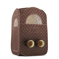 Dampfsauna tragbar 88 x 88 x 145 cm