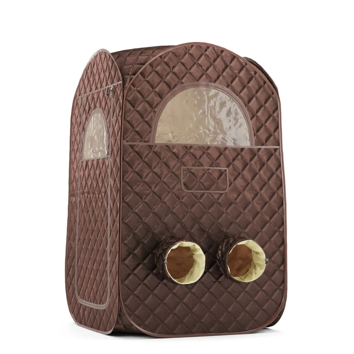Dampfsauna tragbar 88 x 88 x 145 cm