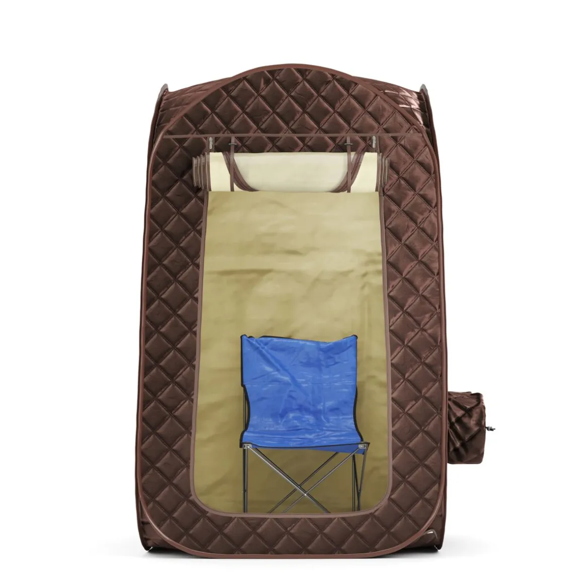 Dampfsauna tragbar 88 x 88 x 145 cm